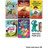 Timaş Çocuk Yedek Kaleci Dedemin Kurabiyeleri Arel ve Enteresan Kumbarası Boyumuzdan Büyük Işler Uzaya Iki Bilet