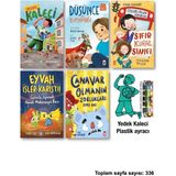 Timaş Çocuk Yedek Kaleci Düşünce Kumandası Sıfır Kural Sınıfı Özgürlüğün Sınırları Eyvah Işler Karıştı Gururlu Ispanak Havalı Makarnaya Karşı Canavar Olmanın Zorlukları