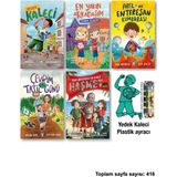 Timaş Çocuk Yedek Kaleci En Yakın Arkadaşım Canım Kendim Arel ve Enteresan Kumbarası Çevrim Dışı Tatil Günü Sınıf Bir Robot Haşmet
