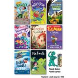 Timaş Çocuk Yedek Kaleci Kitap Çocuk Akbaba Dobrillanın Inanılmaz Yolculuğu Bünyo Vücudumuzun Küçük Sırları Şövalye Ile Ejderha Teoman Çekirdek Süper Gücüm Hayal Dokuz Canlı Kedi Melodi