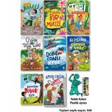 Timaş Çocuk Yedek Kaleci Kuyruklu Bir Mucize Karınca Tobi Büyük Orman Macerası Çevrim Dışı Tatil Günü Dokuz Canlı Kedi Gezegende Cümbüş Var Boyumuzdan Işler Kayıp Çileğin Sırrı