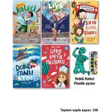 Timaş Çocuk Yedek Kaleci Liya ve Düş Fırçası Sıfır Kural Sınıfı Özgürlüğün Sınırları Dokuz Canlı Kedi Şifayı Kaptık Hastanesi