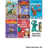 Timaş Çocuk Yedek Kaleci Uzaydaki Gzmli Robot Faruk Heyecan Aşısı Teoman Çekirdek Süper Gücüm Hayal Şifayı Kaptık Hastanesi