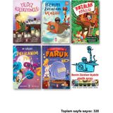 Timaş Çocuk Yıldız Koleksiyoncusu Benim Zürafam Uçabilir Kozalak Krallığı Pelikanım Peli Ay Kaşifi Uzaydaki Robot Faruk