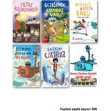 Timaş Çocuk Yıldız Koleksiyoncusu Gezegende Cümbüş Var Aceleci Ayıcık Babu Asla Geç Değil Benim Zürafam Uçabilir Şaşkın Cambaz