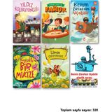 Timaş Çocuk Yıldız Koleksiyoncusu Sınıftaki Gzemli Saat Faruk Benim Zürafam Uçabilir Kuyruklu Bir Mucize Limon Çekirdekleri