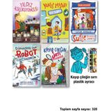 Timaş Çocuk Yıldız Koleksiyoncusu Yanlış Masalcı Bay Yalnış Sufle Severler Sahnesi Suçun Şahsiliği Dünyadaki Son Robot Haşmet Kayıp Çileğin Sırrı