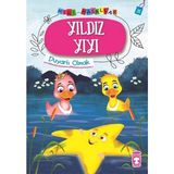 Timaş Çocuk Yıldız Yıyı - Mini Masallar 4 (31) Nalan Aktaş Sönmez 3 - 5 Yaş Eğlenceli Masal Kitabı
