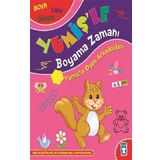 Timaş Çocuk Yumişin Oyun Arkadaşları Yumişle Boyama Zamanı