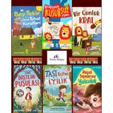 Timaş Çocuk Yusuf Öztoprak Kitaplığı- Kraliçenin Kusursuz Planı, Hayal Tepelerine, Dostluk, Taşı Eriten(6kitap)