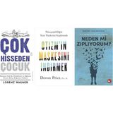 Timaş Cok Hisseden Cocuk+ Otizmin Maskesini Indirmek+Neden Mi Zipliyorum=(3kitap)