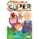 Timaş Gülce Çocuk Gülce Çocuk Dualarla Süper Oluyorum Kitabı