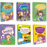 Timaş Ilk Okuma Kitaplarım Serisi 1. Sınıf Set (60 Kitap)