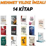 Timaş Mehmet Yıldız - 14 Kitap - Imzalı