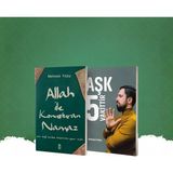 Timaş Mehmet Yıldız - 2'li Kitap Seti - Allah Ile Konuşturan Namaz - Aşk 5 Vakittir - Imzalı - Yeşil
