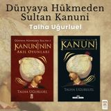 Timaş Tarih Kanuni Sultan Süleyman ve Siyasi Dehası Okuma Seti - 2 Kitap Takım - Talha Uğurluel