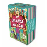 Timaş - Ünlülerle Bir Gün-1 10 Kitap 2.3.Sınıflar 48 Er Syf
