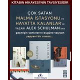Timaş Yayın Grubu Alex Schulman Kitalığı- Hayatta Kalanlar, Malma Istasyonu, 17 Haziran (3kitap)