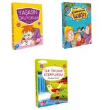 Timaş Yayınları 1. Sınıf İlk Okuma Kitapları 3 Set Bir Arada 30 Kitap Setyaşasın Okuyorum Levent İlk Okuma Kitaplarım