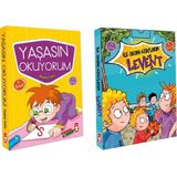 Timaş Yayınları 1. Sınıf Okuma Kitapları 2 Set Bir Arada 20 Kitap Levent Ilk Okuma + Yaşasın Okuyorum