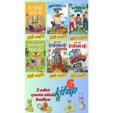 Timaş Yayınları 4.5.6. SINIF OKUMA KİTAPLARI MASAL HİKAYE SETİ - ANIL MASILI MERT ARIK -Robonlar 1 -2-Mükemmeller-Başarısızlar Kulübü-Uçan-Anne Terliği