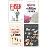Timaş Yayınları Ahsen En Güzele Yolculuk Mehmet Yıldız Mutlu Evliliğin Sırları Bahtına Düştüm Ya Rab Herkes Kalbi Kadar Sever 4 Kitap - Hayır