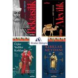 Timaş Yayınları Alevilik Tarih Toplum Siyaset Teoloji, Bektaşilik, Kırklar Meydanı, Üçler Yediler Kırklar(4kit)