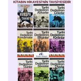 Timaş Yayınları Ali Çimen Kitaplığı- Avrupa Tarihi, Tarihi Değiştiren Askerler, Savaşlar, Günler, Konuşmalar, Bilginler, Liderler, Kadınlar, Olaylar(9kitap)