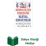 Timaş Yayınları Bebeklikten Ergenliğe Dijital Ebeveynlik + Dünya Klasiği - Hayır