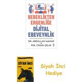 Timaş Yayınları Bebeklikten Ergenliğe Dijital Ebeveynlik + Siyah Inci - Hayır
