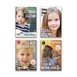 Timaş Yayınları Cezasız Eğitim 1 Ve 2 - Çocuk Neyi Neden Yapar 1 Ve 2 Set 4 Kitap Adem Güneş