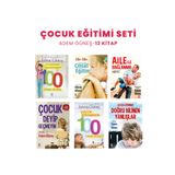 Timaş Yayınları Çocuk Eğitimi Seti - Adem Güneş - 12 Adet Kitap - Çocuk Psikolojisi - Çocuk Gelişimi