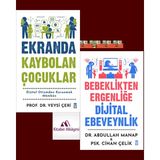 Timaş Yayınları Ekranda Kaybolan Çocuklar, Bebeklikten Ergenliğe Dijital Ebeveynlik(2kitap)