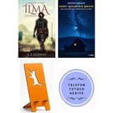 Timaş Yayınları Evrenin Kitabı Ilma - Son Nişanlı - A. S. Durmaz + Kuzey Işıklarının Şarkısı + Telefon Tutucu