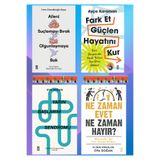 Timaş Yayınları Fark Et Güçlen Hayatını Kur, Aileni Suçlamayı Bırak Olgunlaşmaya Bak, Yarın Başlarım Sendromu(4kit)