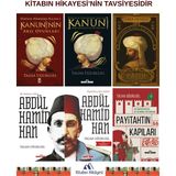 Timaş Yayınları Fatih Sultan Mehmed, Kanuni Dünyaya Hükmeden Sultan, Kanuninin Akıl Oyunları, Bir Dehanın Izleri Iı. Abdülhamid Han, Payitahtın Son Sahibi Iı. Abdülhamid Han, Payitahtın Kapıları(6kitap)