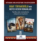 Timaş Yayınları Fatih Sultan Mehmet Han, Hz Ali, Abdülhamid(3kitap) Okay Tiryakioğlu
