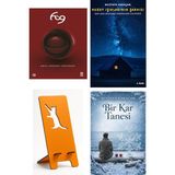 Timaş Yayınları Füg - Emin Gürhan Iskender + Kuzey Işıklarının Şarkısı + Telefon Tutucu + Bir Kar Tanesi
