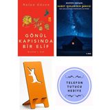 Timaş Yayınları Gönül Kapısında Bir Elif - Nalan Güven + Kuzey Işıklarının Şarkısı + Telefon Tutucu