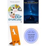 Timaş Yayınları Ideal Ekip Oyuncusu - Patrick Lencioni + Kuzey Işıklarının Şarkısı + Telefon Tutucu
