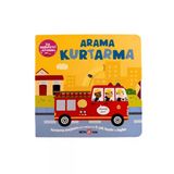 Timaş Yayınları İlk Hareketli Kitabım Arama Kurtarma