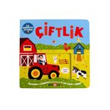 Timaş Yayınları İlk Hareketli Kitabım Çiftlik