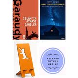 Timaş Yayınları Islamın Aynası Camiler - Roger Garaudy + Kuzey Işıklarının Şarkısı + Telefon Tutucu