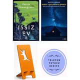 Timaş Yayınları Issız Ev - Jessie Greengrass + Kuzey Işıklarının Şarkısı + Telefon Tutucu