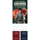 Timaş Yayınları Ittihatçıların Kara Kutusu - Hürriyet Kahramanı... + Türk ve Dünya Klasiği - Hayır
