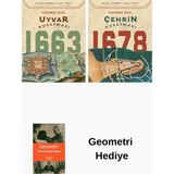 Timaş Yayınları Kahraman Şakul 2 Kitap Seti + Geometri Hediye