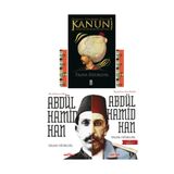 Timaş Yayınları Kanuni Dünyaya Hükmeden Sultan, Bir Dehanın İzleri II. Abdülhamid Han,Payitahtın Son Sahibi (3kitap)