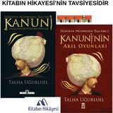 Timaş Yayınları Kanuni Dünyaya Hükmeden Sultan, Kanuninin Akıl Oyunları (2kitap)