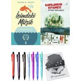 Timaş Yayınları Kapiland'ın Kıyameti ve İçimdeki Müzik 2'li Set - Kalem