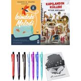 Timaş Yayınları Kapiland'ın Külleri ve İçimdeki Melodi 2'li Set - Kalem